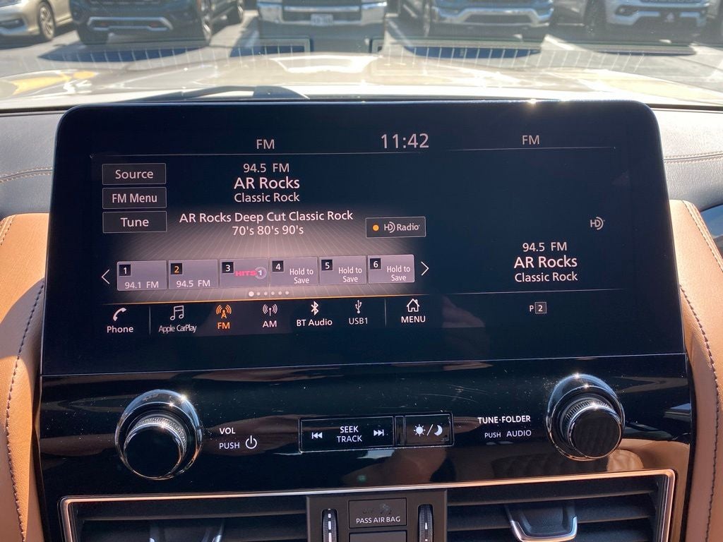 2024 INFINITI QX80 Sensory