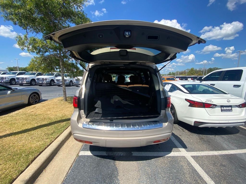 2024 INFINITI QX80 Sensory