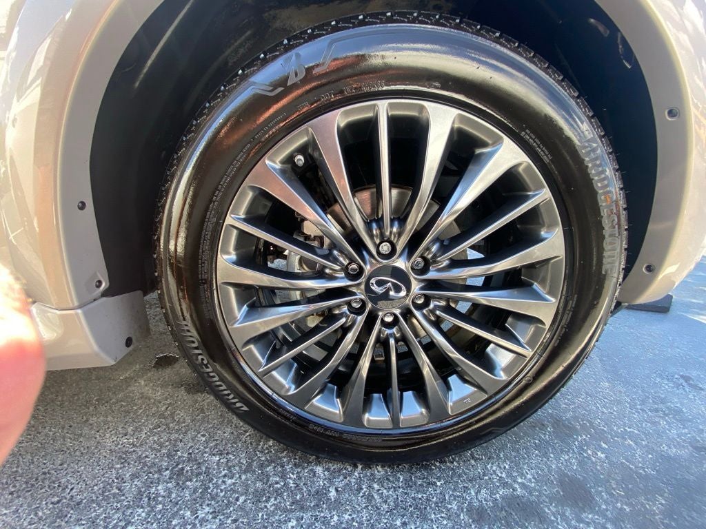 2024 INFINITI QX80 Sensory