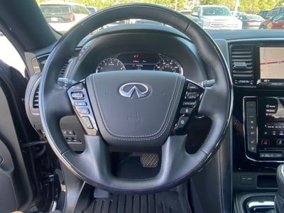 2021 INFINITI QX80 Sensory