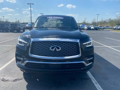2021 INFINITI QX80 Sensory