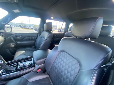 2021 INFINITI QX80 Sensory