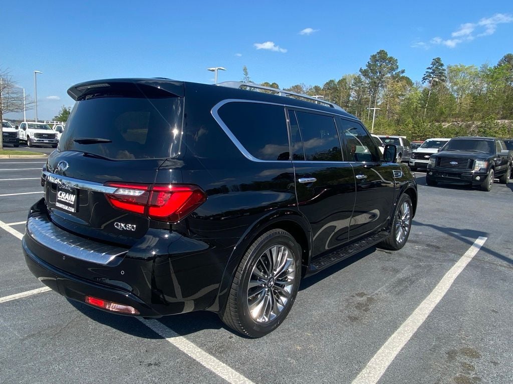 2021 INFINITI QX80 Sensory