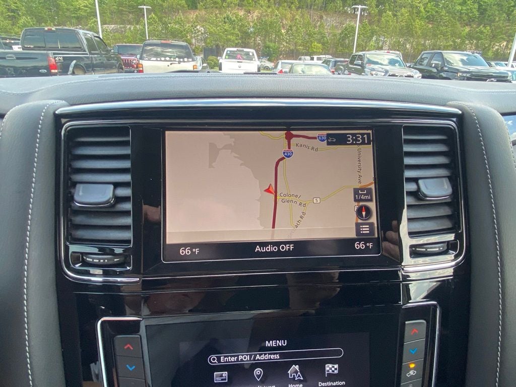 2020 INFINITI QX80 LUXE