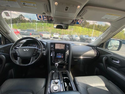 2020 INFINITI QX80 LUXE