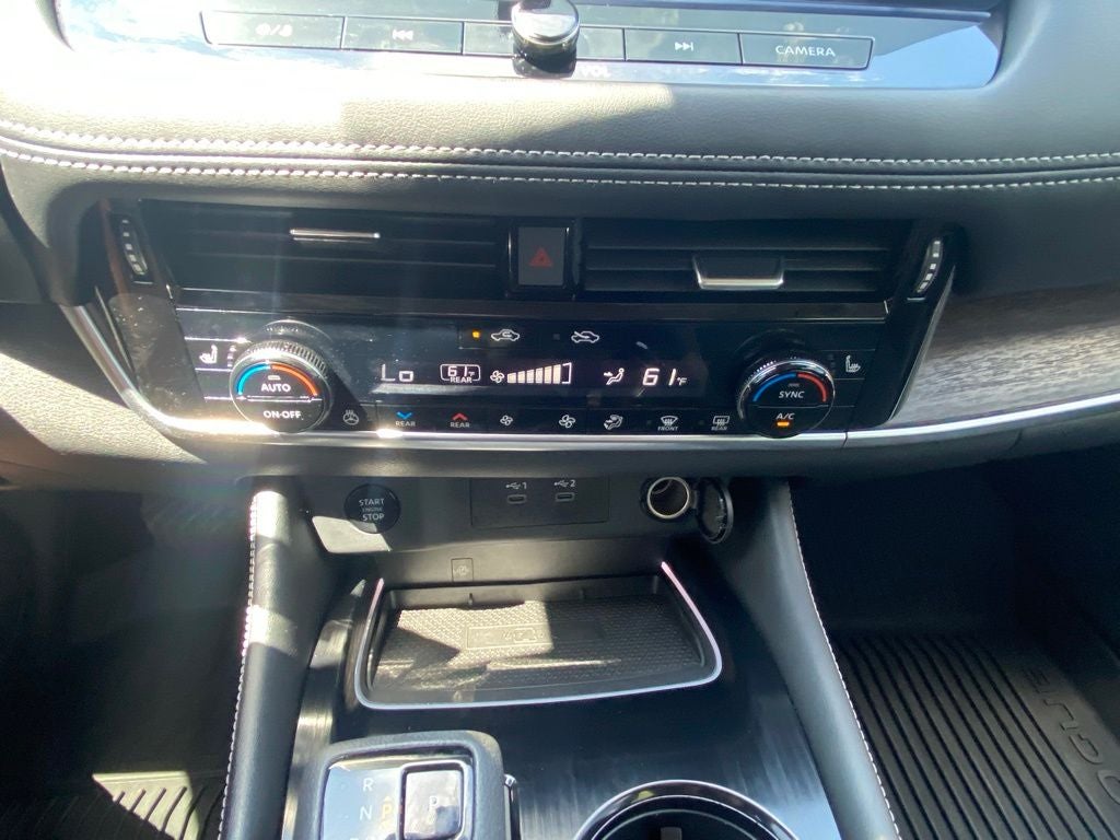 2024 Nissan Rogue Platinum