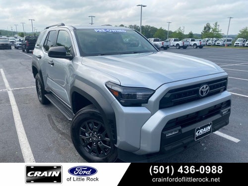 2025 Toyota 4Runner SR5