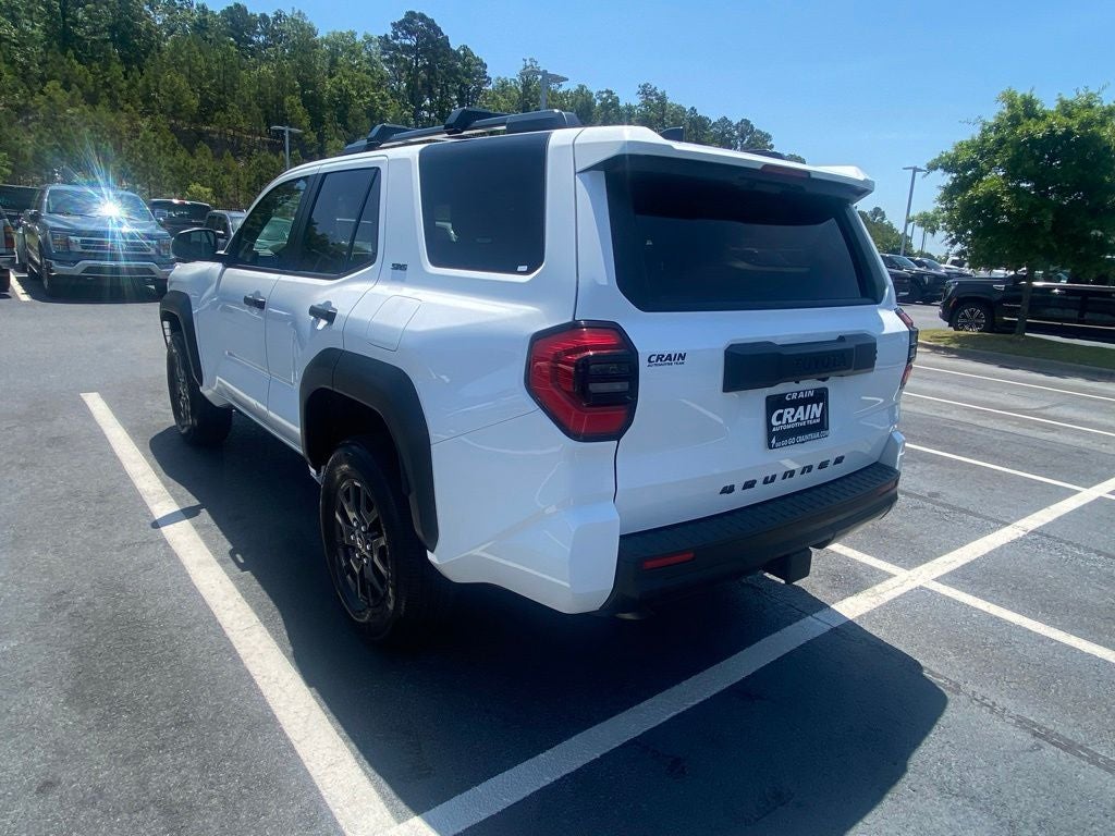 2025 Toyota 4Runner SR5