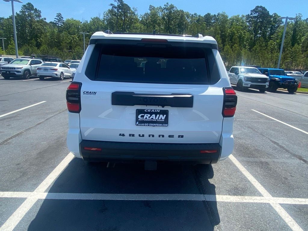 2025 Toyota 4Runner SR5