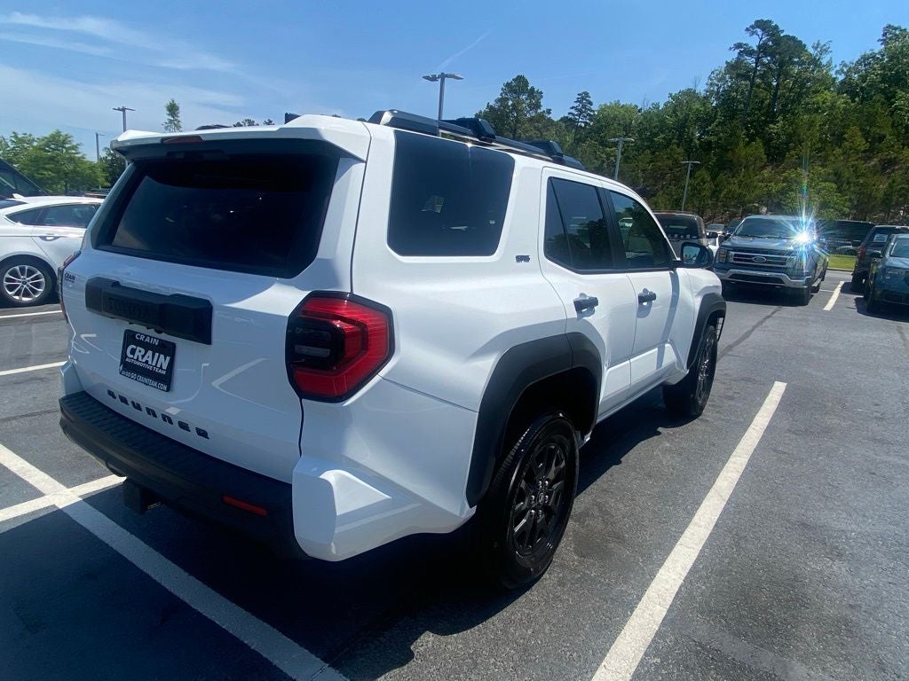 2025 Toyota 4Runner SR5