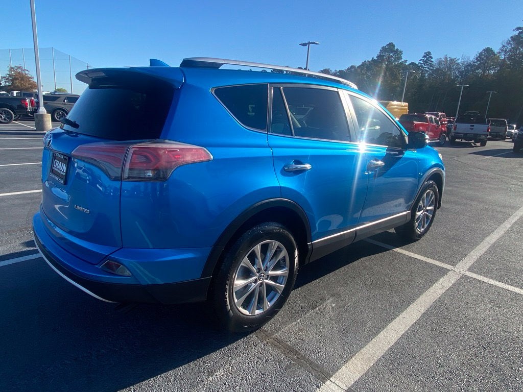 2016 Toyota RAV4 Limited