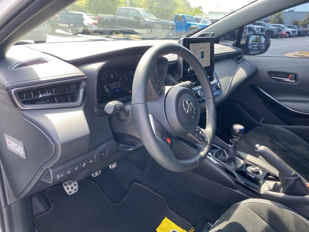2024 Toyota GR Corolla Circuit Edition