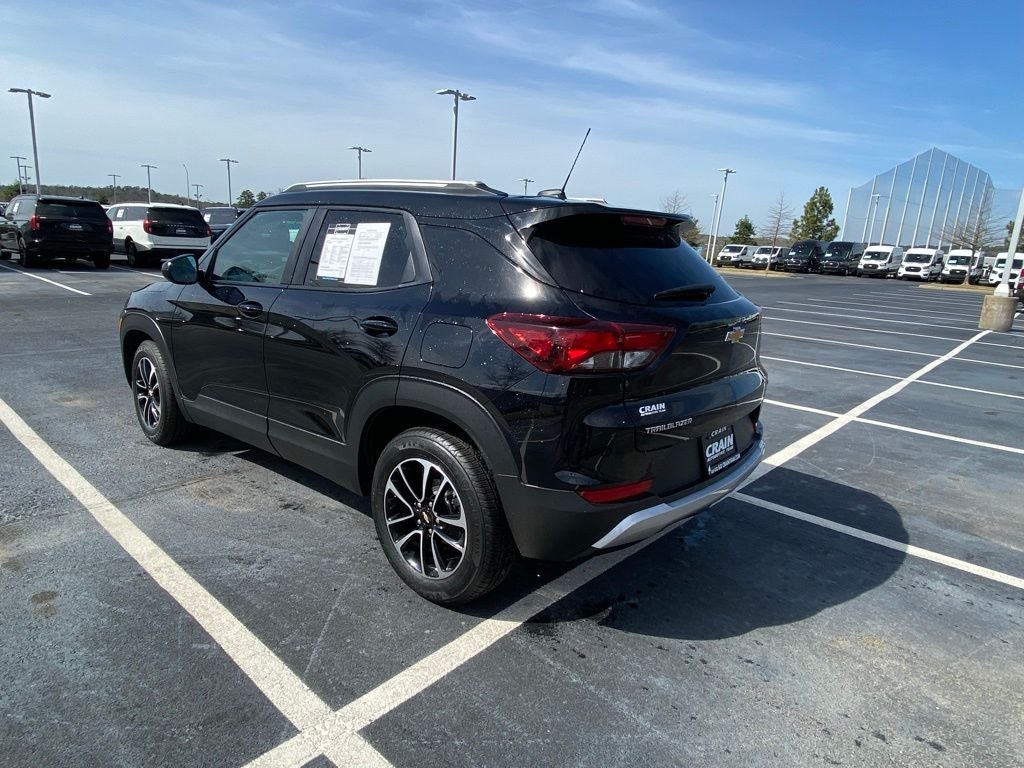2025 Chevrolet TrailBlazer LT