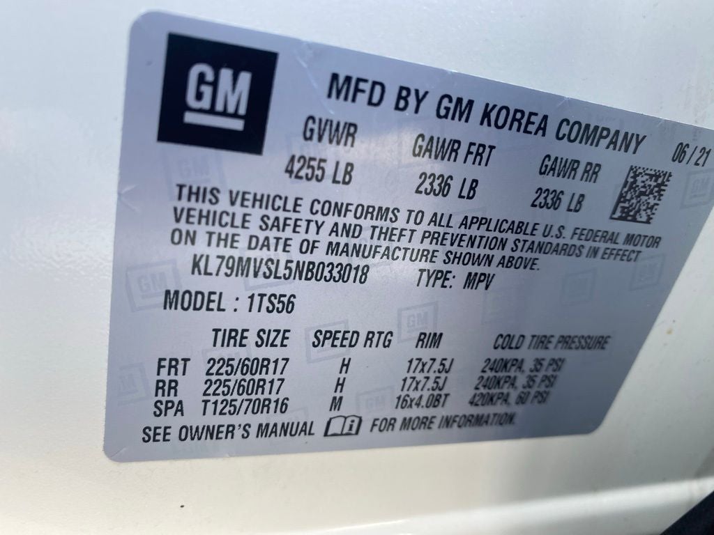 2022 Chevrolet TrailBlazer ACTIV