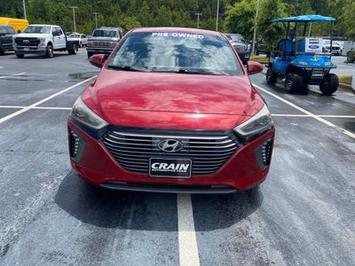 2019 Hyundai Ioniq Hybrid Limited