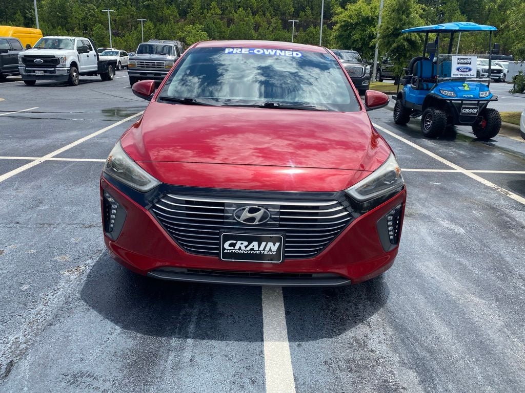 2019 Hyundai Ioniq Hybrid Limited