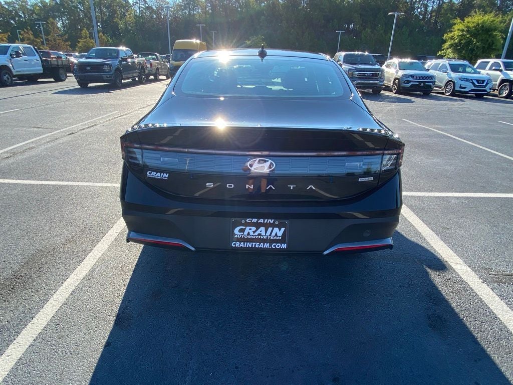 2026 Hyundai Sonata Hybrid Blue