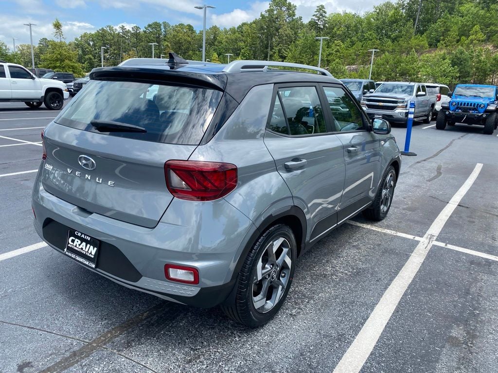 2022 Hyundai Venue Limited
