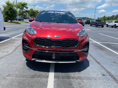 2020 Kia Sportage S