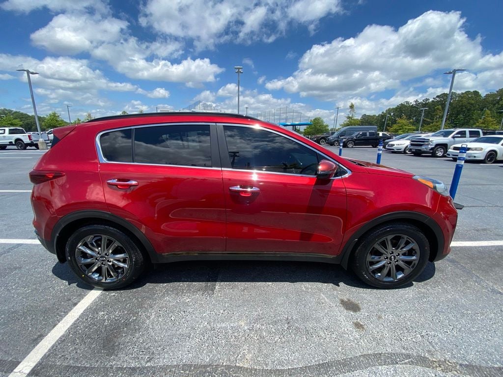 2020 Kia Sportage S