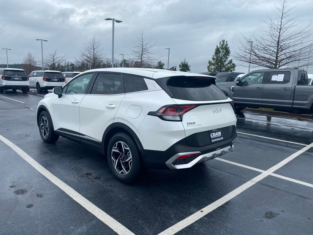 2024 Kia Sportage LX