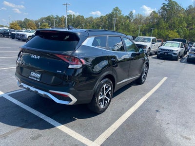 2024 Kia Sportage Hybrid EX