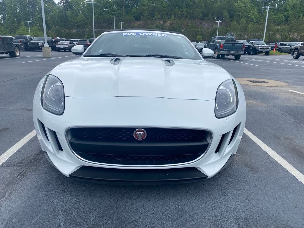2016 Jaguar F-TYPE Base