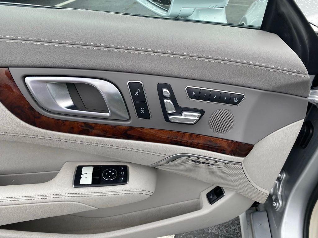 2015 Mercedes-Benz SL-Class SL 550