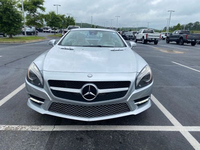 2015 Mercedes-Benz SL-Class SL 550
