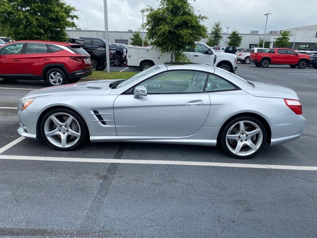 2015 Mercedes-Benz SL-Class SL 550