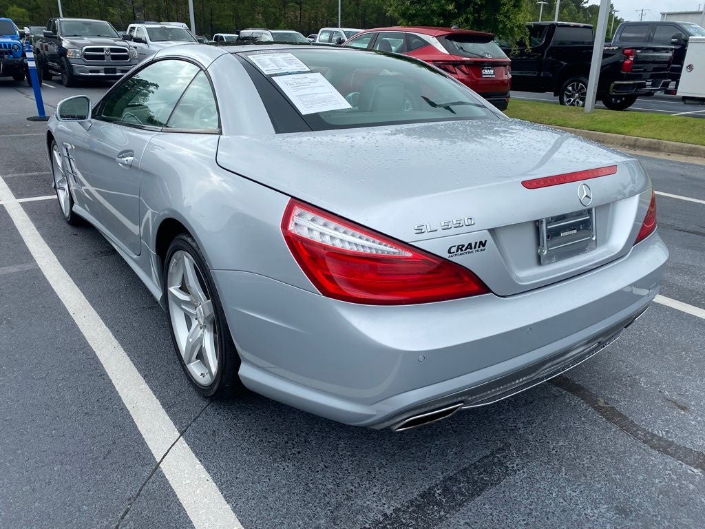 2015 Mercedes-Benz SL-Class SL 550