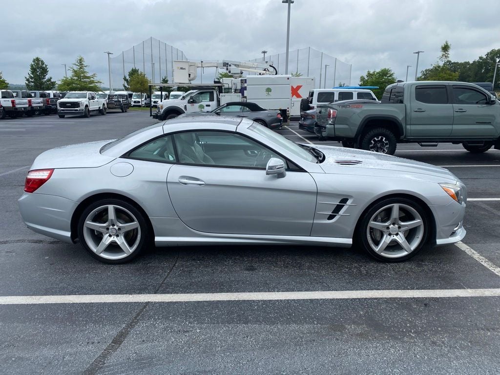 2015 Mercedes-Benz SL-Class SL 550