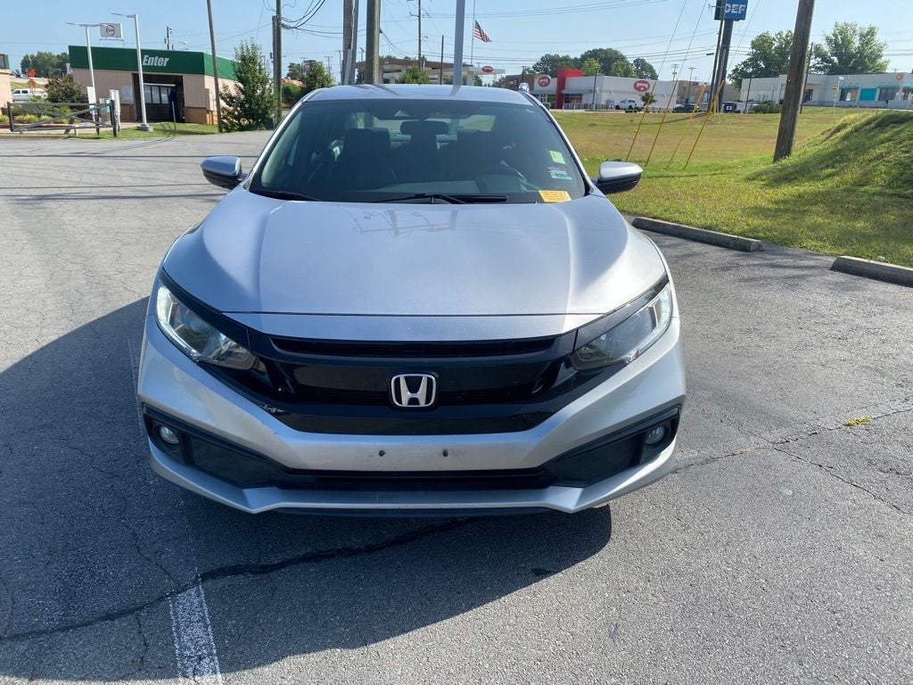 2021 Honda Civic Sport