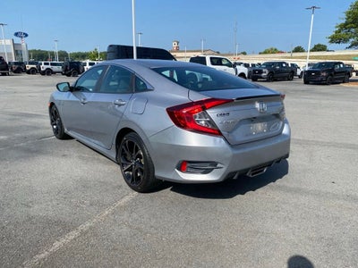 2021 Honda Civic Sport