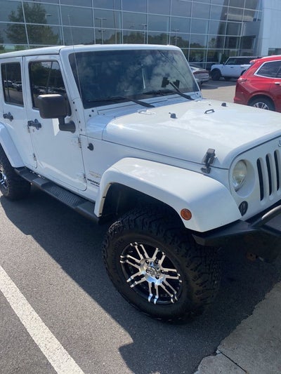 2014 Jeep Wrangler Unlimited Sahara