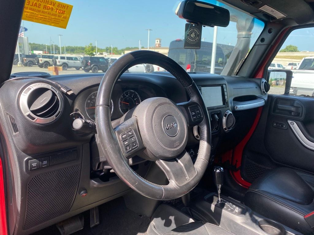 2016 Jeep Wrangler Unlimited Rubicon