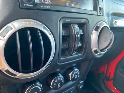 2016 Jeep Wrangler Unlimited Rubicon