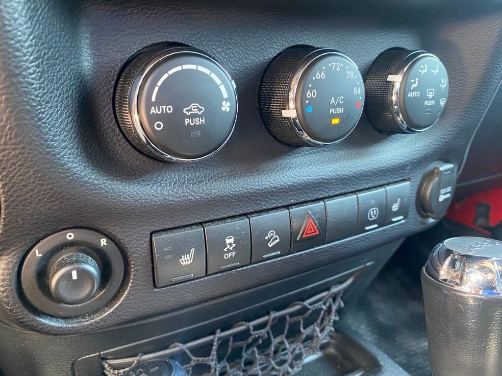 2016 Jeep Wrangler Unlimited Rubicon