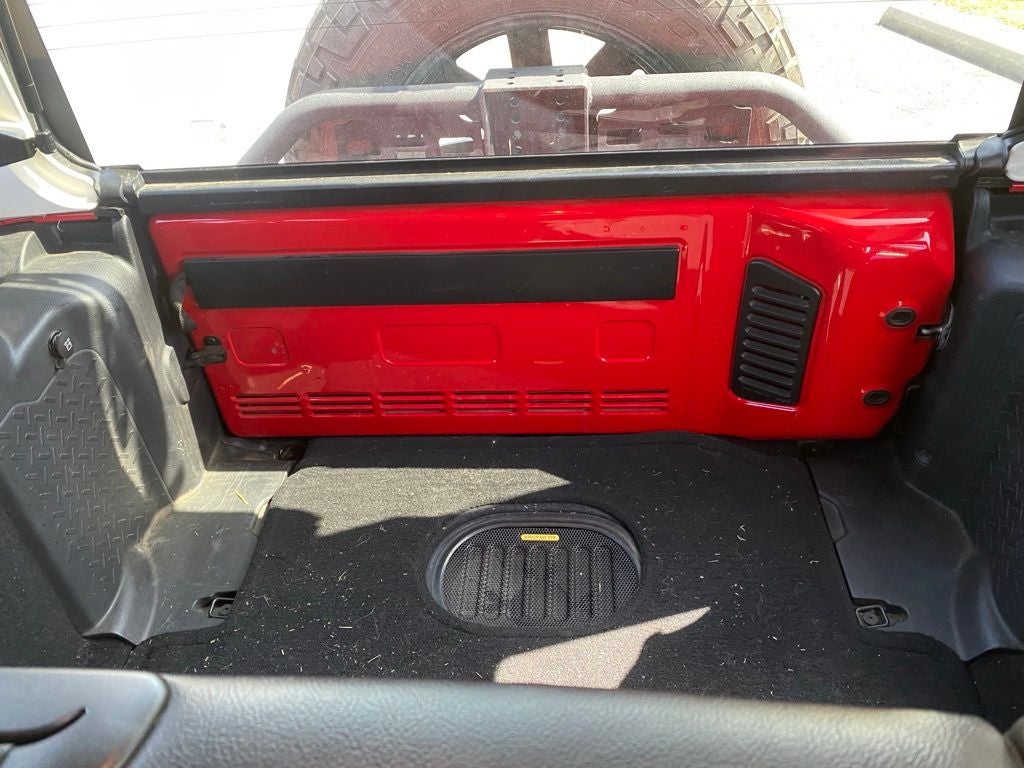 2016 Jeep Wrangler Unlimited Rubicon