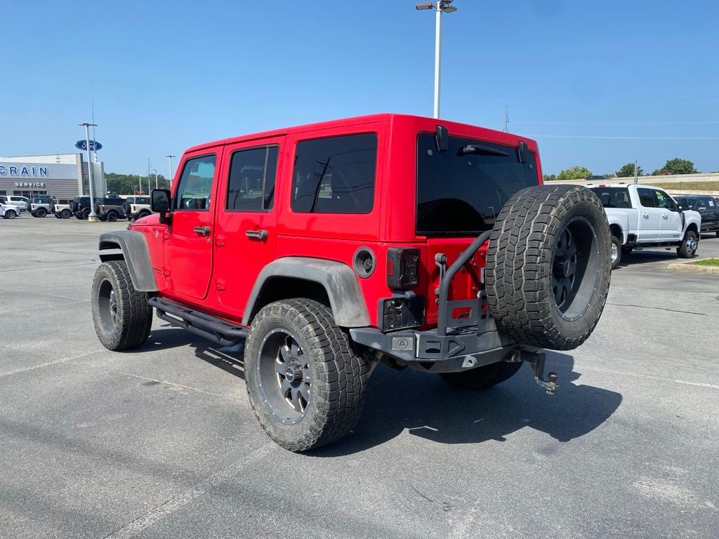 2016 Jeep Wrangler Unlimited Rubicon