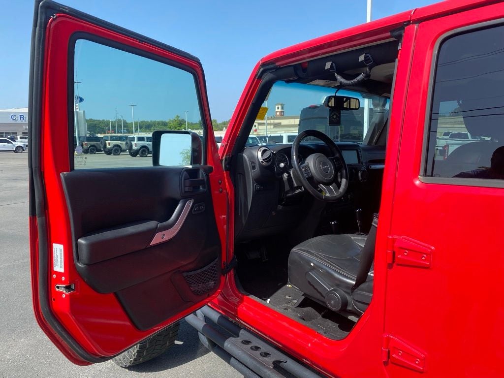 2016 Jeep Wrangler Unlimited Rubicon