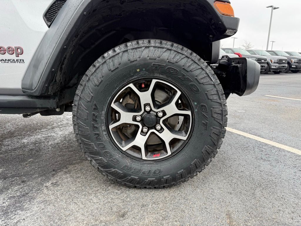 2020 Jeep Wrangler Unlimited Rubicon