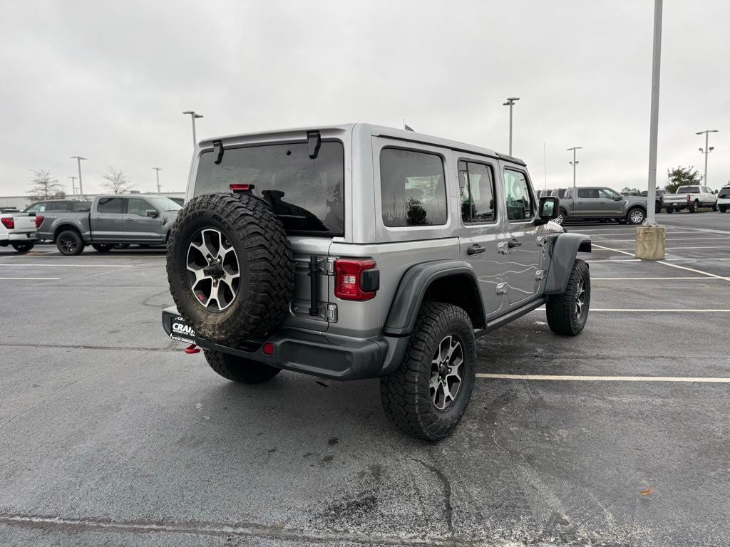 2020 Jeep Wrangler Unlimited Rubicon