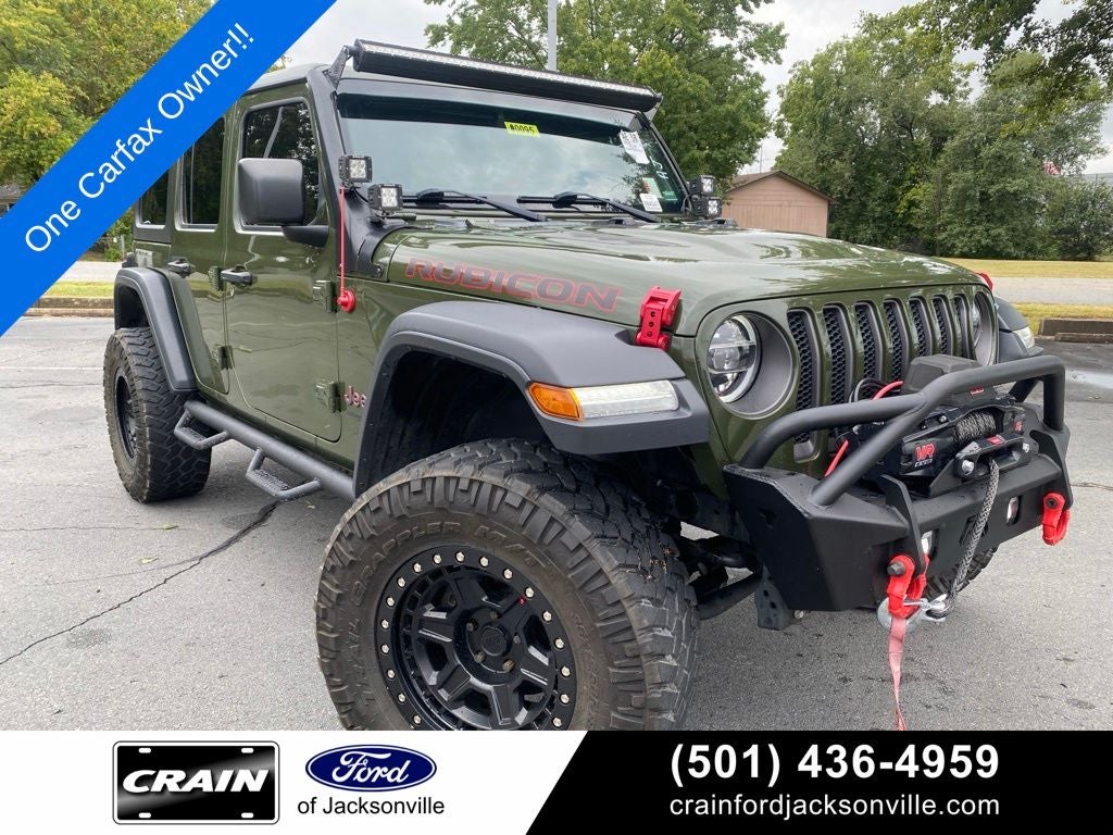 2020 Jeep Wrangler Unlimited Rubicon