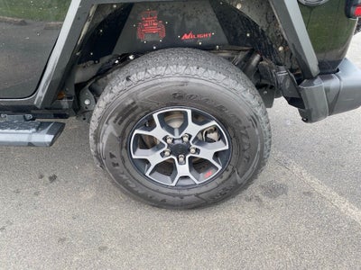 2022 Jeep Wrangler Unlimited Rubicon