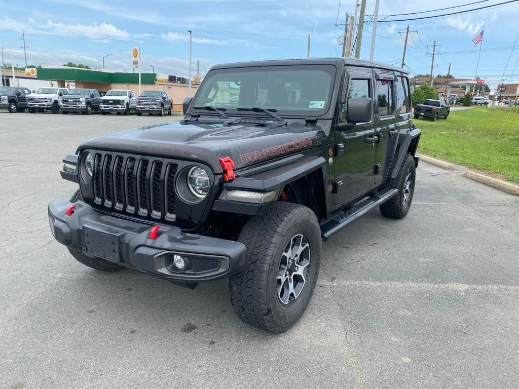 2022 Jeep Wrangler Unlimited Rubicon