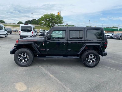 2022 Jeep Wrangler Unlimited Rubicon