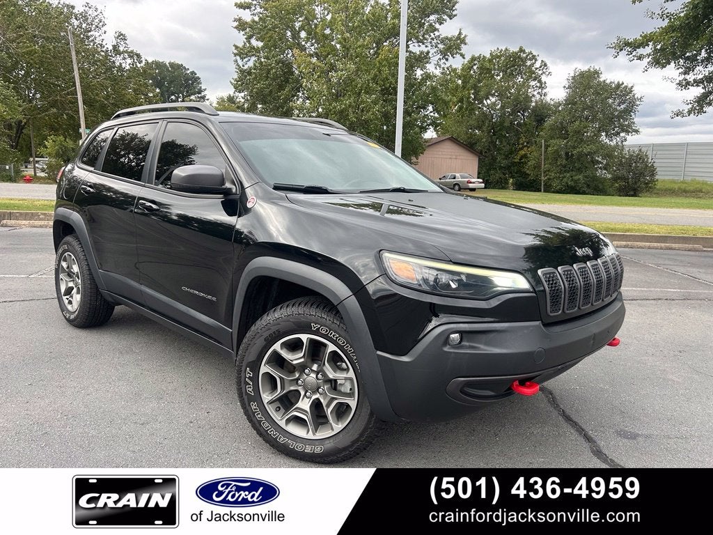 2020 Jeep Cherokee Trailhawk - 4WD
