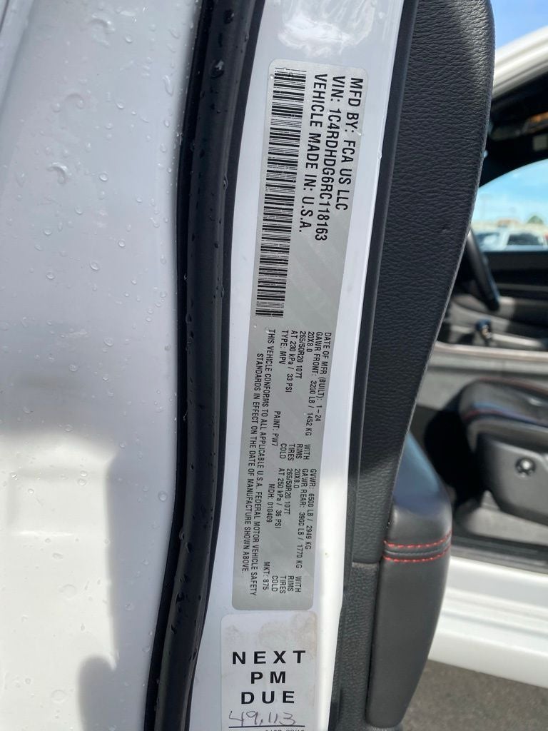 2024 Dodge Durango GT Plus