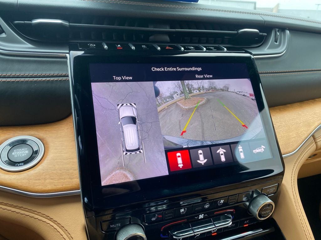 2021 Jeep Grand Cherokee L Summit